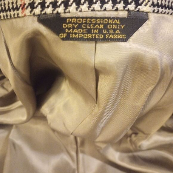 Glenn plaid single breasted Blazer with multicolored stripes - Picture 6 of 15